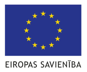 EU flag Latvian small items RGB